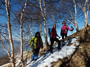 Invernale dall’Alpe Giumello al Monte Croce di Muggio (1799 m) il 12 febbraio 2015 - FOTOGALLERY